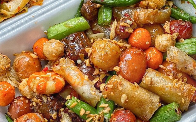 Cá Viên Chiên Anh 3 Gấu - Cá Viên Sốt Mắm Bơ Tỏi - Trường Sa