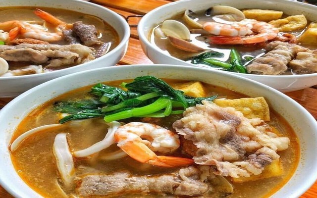 Bún Hải Sản Châu Anh - Duy Tân