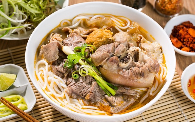 An Viên - Bún Bò Huế & Lẩu Bắp Bò Mắm Ruốc - Hồng Bàng
