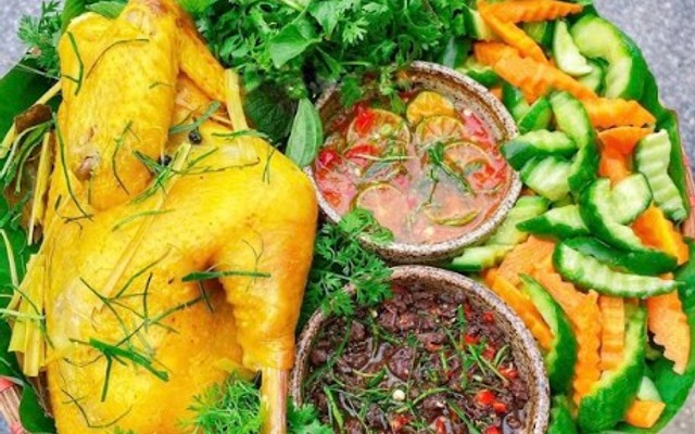 A.L FOOD - GÀ Ủ Muối Hoa Tiêu - Lê Văn Thọ