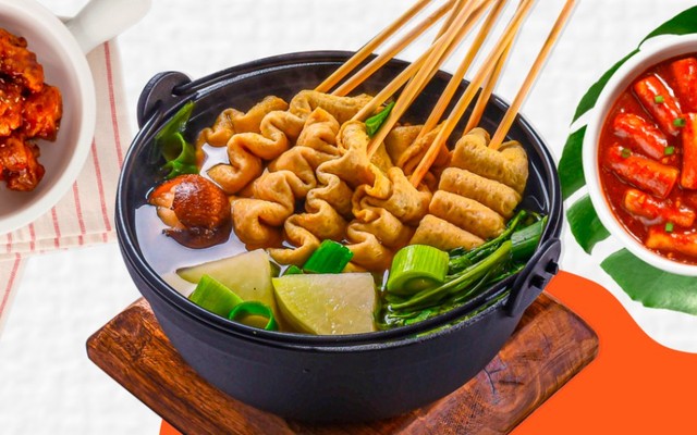 YD The Box - Tokbokki Chả Cá Hàn Quốc - Co.op Phú Thọ