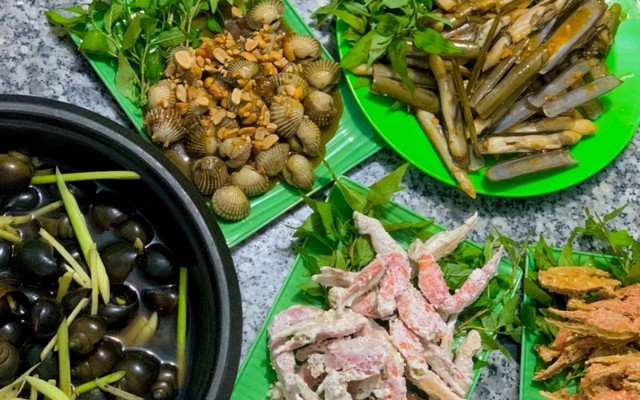 Ốc Đêm Cà Mau - Trần Hoàng Na