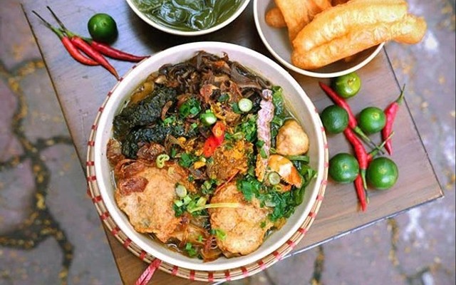 Bánh Đa Cua Hải Phòng Lona - Nước Ép & Trà Đào - Hưng Phú
