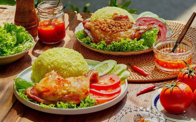 Cơm Gà Nướng Lu 99 - Thanh Bình