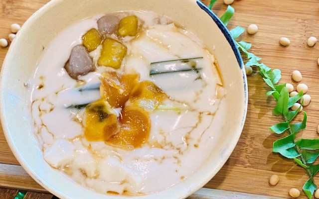 Tàu Hủ Tre Vàng - Tàu Hủ Rau Câu Phô Mai - Trần Trọng Cung