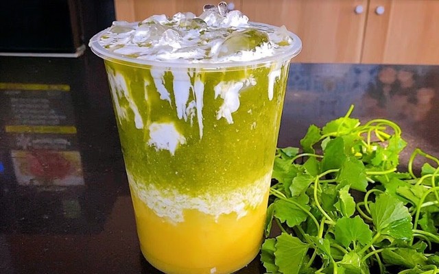 Tiệm Rau Má BLUE - Trâu Quỳ