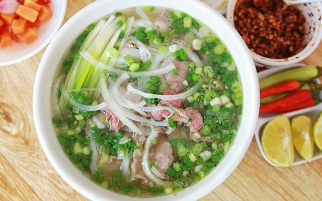 Phở Lý Quốc Sư - Nguyễn Phước Tần
