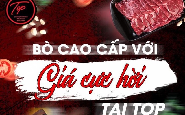 Bò Nhập Khẩu Top Biên Hòa - Võ Thị Sáu