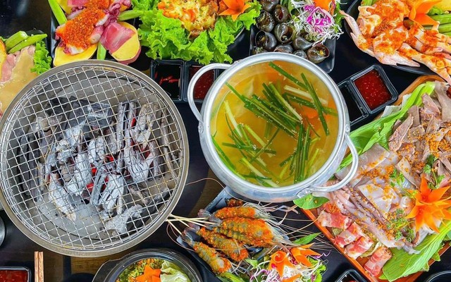 Vườn Nướng Nhà Ngân - Hồ Bún Xáng