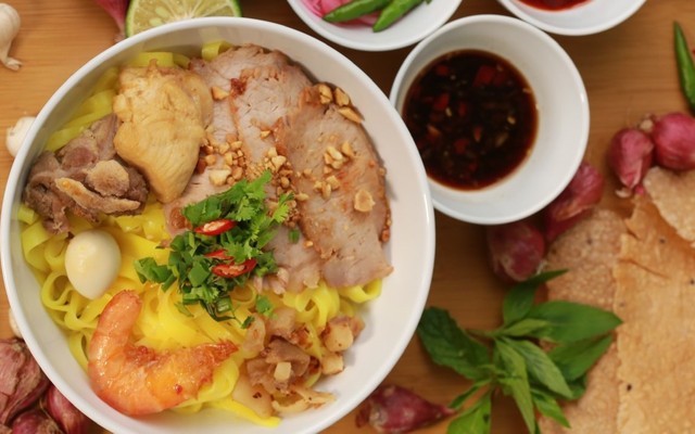 Mì Xứ Quảng Thuỷ Long - Bùi Thị Xuân