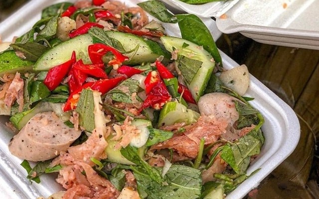 Mì Quảng Trộn - Dì Út