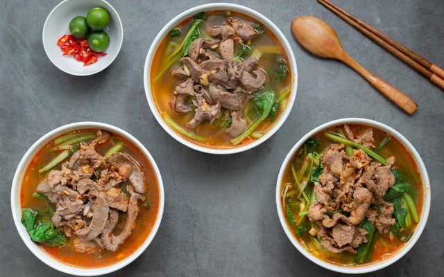 Hạnh - Bún Chả & Mỳ Tim Cật Chua Cay - La Thành