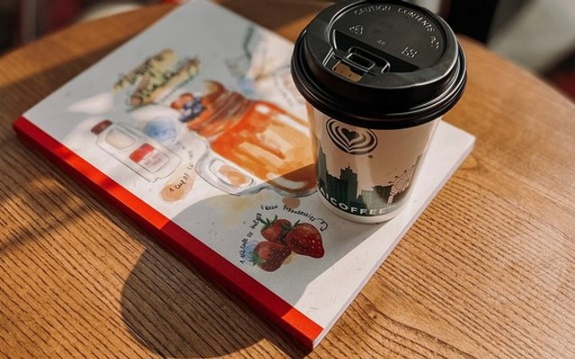 Cabin In The Forest Coffee