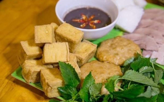 Bún Đậu Mắm Tôm - Bà Sang
