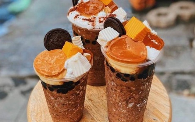 Ngọc Trà Cúc - Milo Dầm & Trà Bí Đao Hạt Chia - 47/23 Chợ Hàng