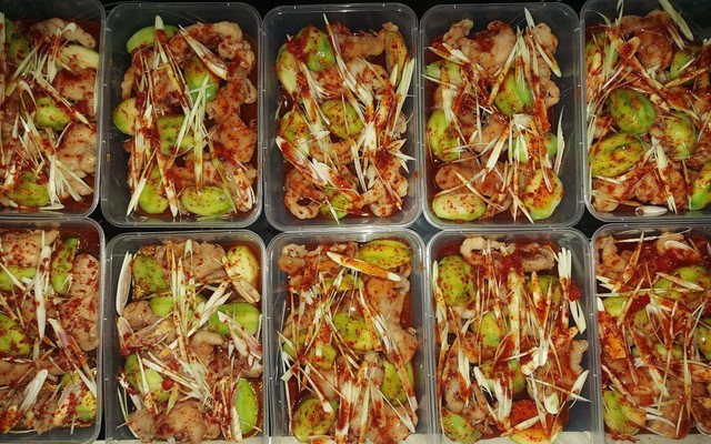 Mập Ú - Chân Gà Sả Ớt & Sốt Thái - Khu Đô Thị Đại Thanh