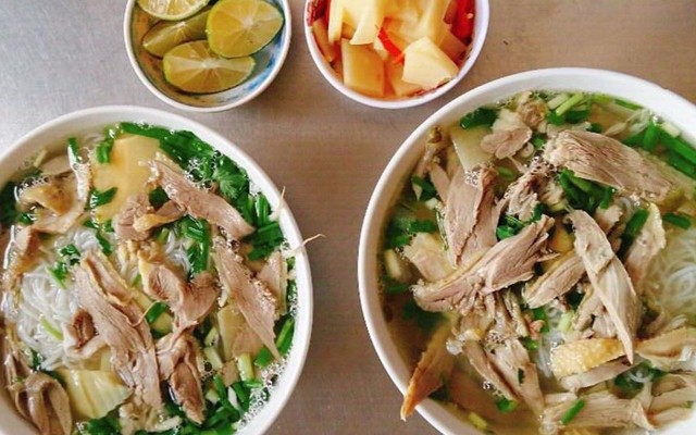 Bún Ngan Trang Béo – Giải Phóng