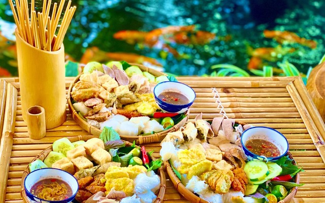 Bún Đậu Hàng Tre Hội An - Đỗ Đăng Tuyến