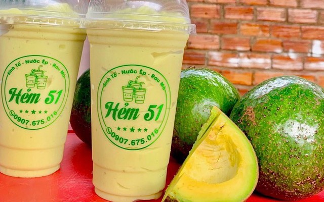 Sinh Tố Nước Ép Hẻm 51 (Hiền 51) - Đường 3 Tháng 2