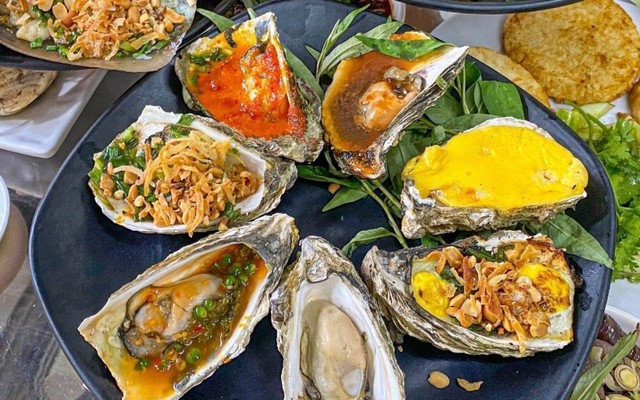 Ốc Hấp & Hàu Nướng Quỳnh Vy - Nguyễn Thị Định