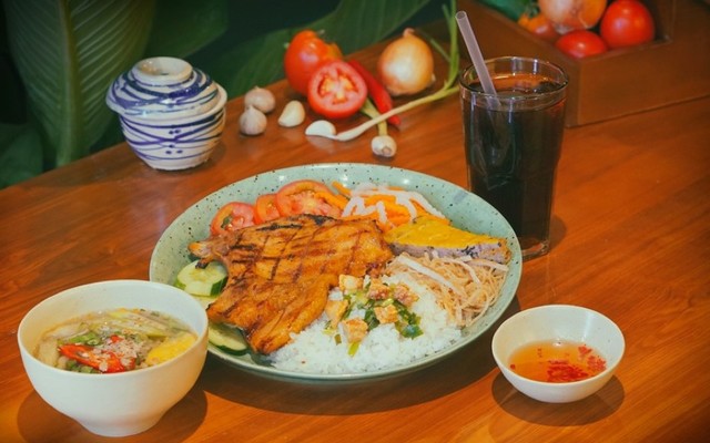 Cơm Tấm An Nhiên - Đường Số 13