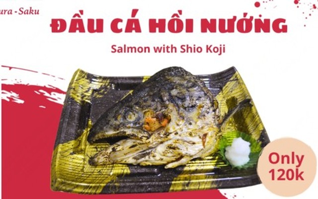Sakura Saku - Sashimi & Sushi - Nguyễn Hữu Cảnh