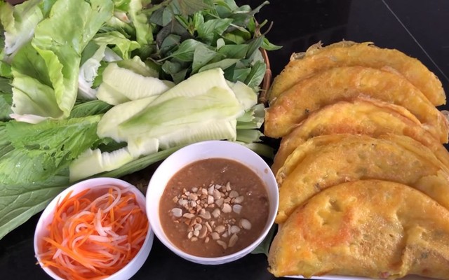 Bánh Xèo - Bà Bé