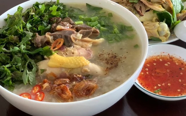 Cháo & Gỏi Gà, Vịt A Cường - Nguyễn Xiển