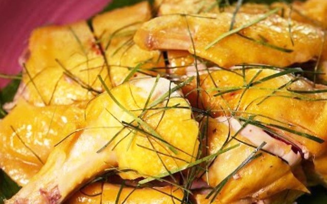 Gà Luộc - Gà Ủ Muối - Yên Phụ
