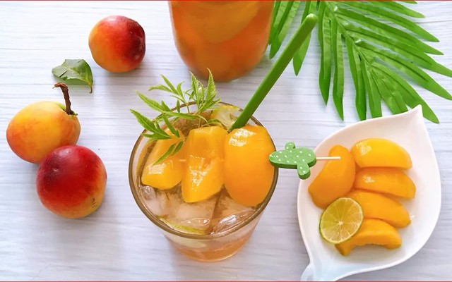 Sữa Chua Nhà Làm & Trà Trái Cây Ngon Ngon