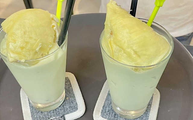 Sinh Tố Mát - Sinh Tố Bơ Sầu Riêng Nguyên Múi