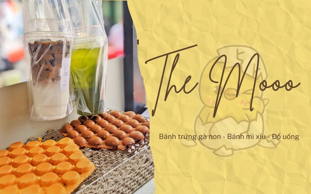 The Mooo - Bánh Trứng Gà Non - 370 Ngô Gia Tự