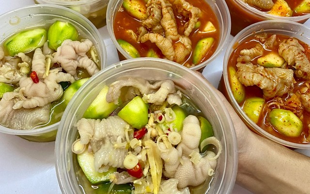MOTCAP Chân Gà - Chân Gà Sả Tắc, Sốt Thái & Gân Bò - 963W6 Đoàn Văn Bơ