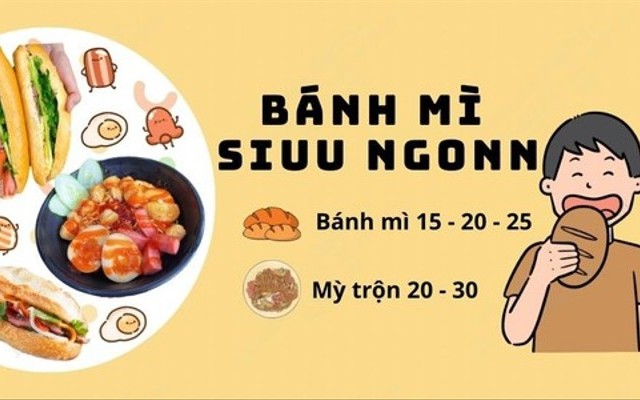 Bánh Mì Siuu Ngon - 460 Đà Nẵng