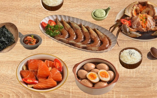 Cua Ngâm Tương - TIỆM CUA OANH