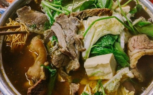 Bò Tơ Tây Ninh Cảng Thu CN1 - Lẩu Bò Thập Cẩm & Bò Hấp Lá Tía Tô - Ngô Thị Thu Minh