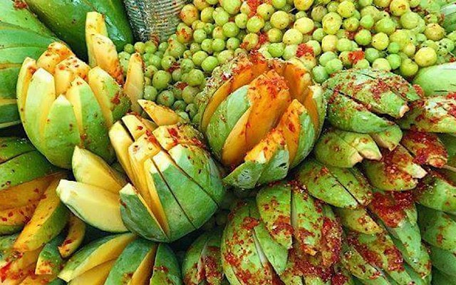 Trái Cây Chấm Muối, Trái Cây Dầm & Ăn Vặt - Hoàng Hoa Thám