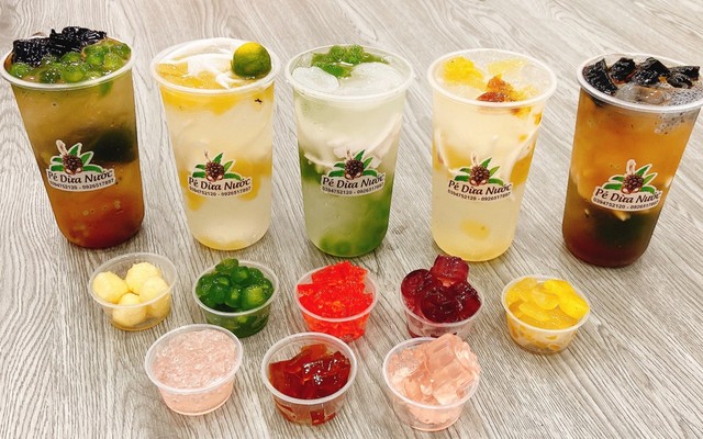 Pé Dừa Nước Long Bình - Hoàng Bá Bích