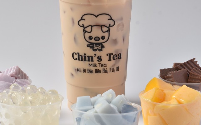 Chin Tea - Trà Sữa & Trà Đào Cam Sả - Điện Biên Phủ