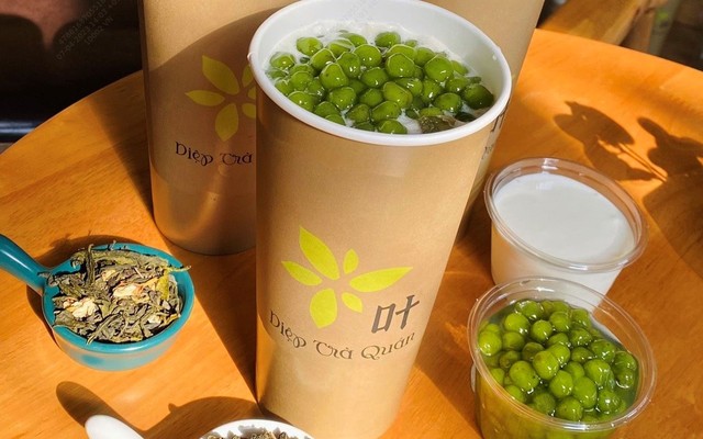 Diệp Trà Quán - Trà Sữa Ô Long - Huỳnh Văn Nghệ