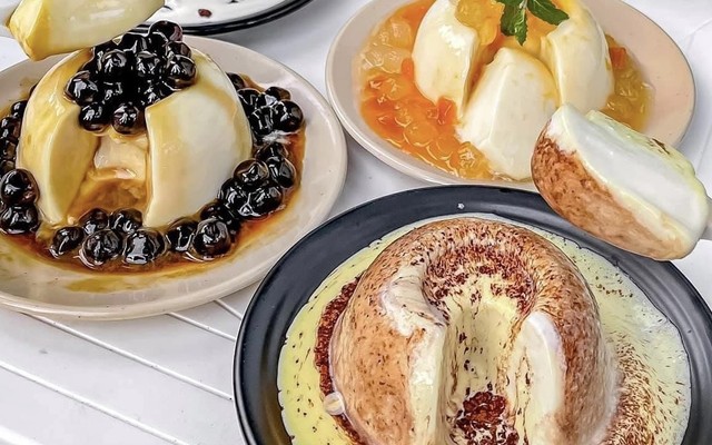 Chè Bưởi & Tàu Hũ Singapore - Vạn Phúc City - Nguyễn Thị Nhung