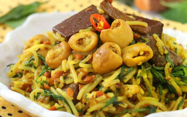 Bún Nghệ O Huệ - Chi Lăng