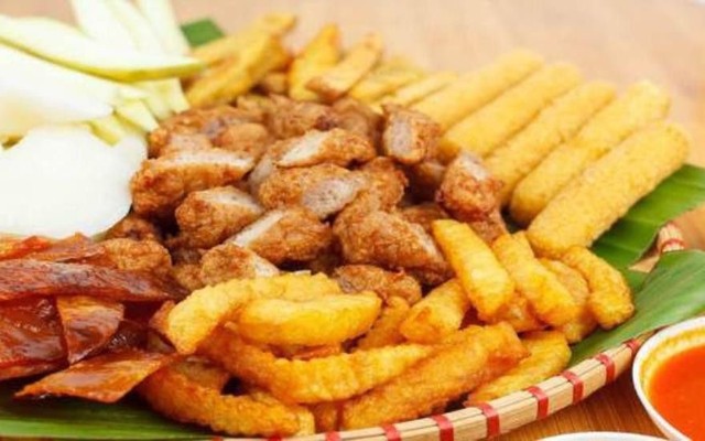 Thuý Mẹt - Nem Chua Rán Tạm Thương - Ô Chợ Dừa