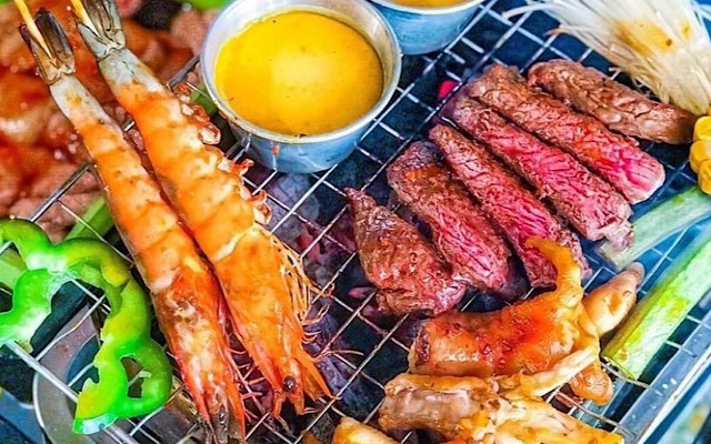 Bò Nướng Khói - Cách Mạng Tháng 8