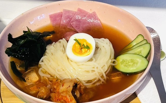 Fuji Saryo Đá Bào - Mì Lạnh Nhật Bản & Trà Táo Xanh - Lê Văn Duyệt