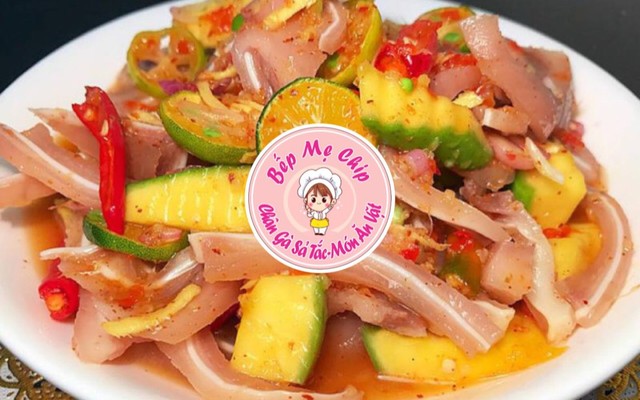 Bếp Mẹ Chip - Chân Gà Xả Tắc, Sốt Thái & Các Món Gỏi