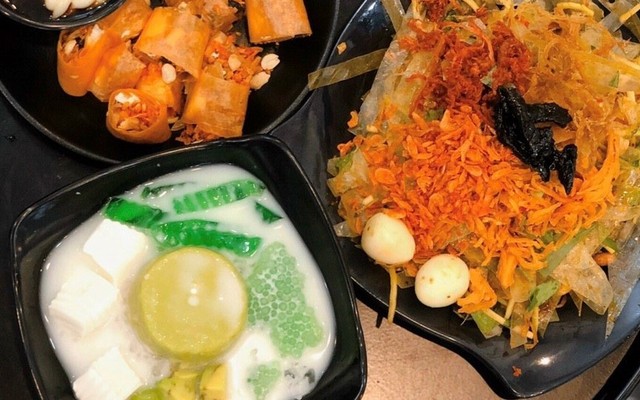 Ăn Vặt Mèo Con - Bánh Tráng Trộn, Bánh Tráng Cuốn & Trà Sữa