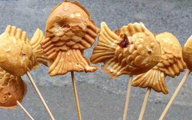 Ăn Vặt Keka - Chân Gà & Bánh Cá Taiyaki - Nguyễn Hoàng