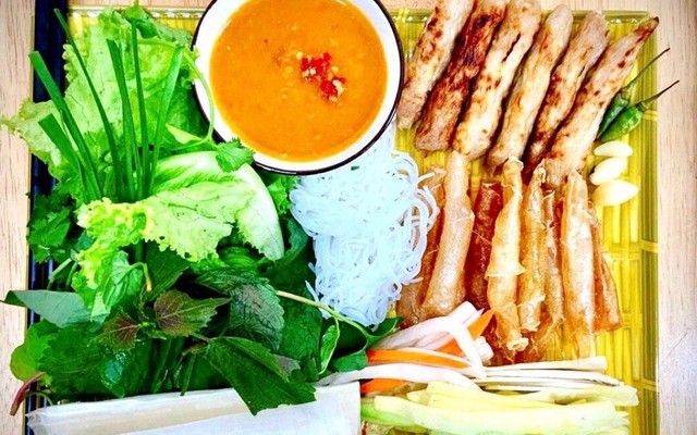 Bún Cá Nem Nướng Nha Trang Lý Vân - Lê Văn Thọ
