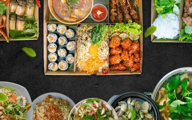 Cơm Trộn Hàn Quốc - Chú Mập Phiêu Lưu Ký